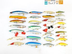 ティムコ マイティ―シャッド・メガバス 2000 リップインベイト S・ダイワ TDソルトペン