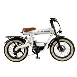 【店頭受取限定】 COSWHEEL MIRAI COMFORT E-Bike 電動アシスト 自転車 20インチ 10Ah 7