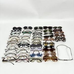 1円～ 1.サングラス・メガネ おまとめ 計50点 ブランド含 破損有 ジャンク品 4475791