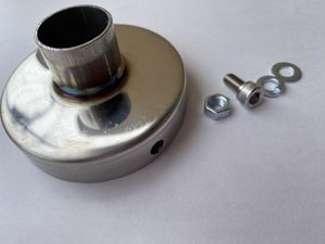 [まとめ配送可] 76.3Φ用 外径 73Φ マフラー用バッフル HMS バイク 汎用 インナーサイレ