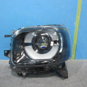 X　HONDA　N-BOX　JF5　JF6　左　ヘッドランプ　ヘッドライト　スタンレー　W6705　中古