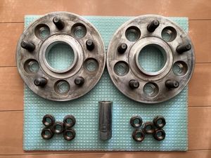 DIGICAM ワイドトレッドスペーサー PCD100/5H 厚さ15mm M12-P1.5 54Φ 30プリウス　ZVW30