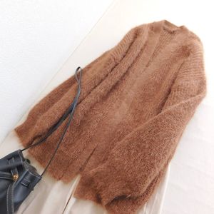 レトロガール★新品同様★シャギーカーディガン★３点以上送料無料★G119