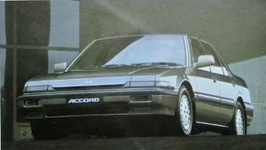 ★旧車 送料無料♪即決！ ■ホンダ アコード カタログ（3代目 CA1/2/3/5型）◆昭和62年