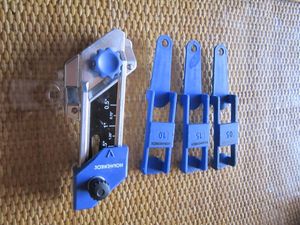 HOLMENKOL　ベースエッジファイルガイド セット