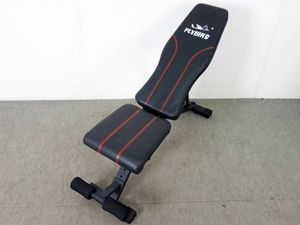 FLYBIRDフライバード インクラインベンチ 可変式フラットベンチ FB-20YLD01 L125×W32xH4