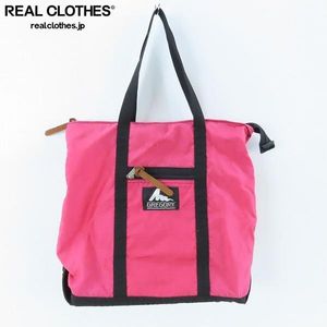 GREGORY/グレゴリー トートバッグ ピンク /060