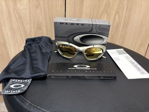 OAKLEY オークリーサングラス Plate Platinum w/24 Iridコレクション放出