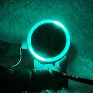 サンバーに ジワ～と消える残照ユニット キーシリンダーイルミ付き グリーン 緑