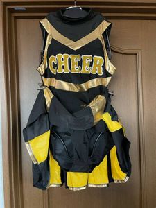 パンツ縫い付けタイプ　人気Lサイズ　本格衣装　チアユニフォーム　レオタード　ワンピー