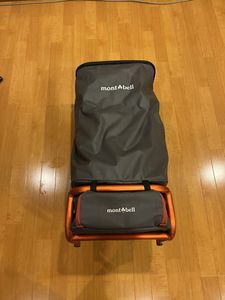モンベル　ロガーフレームパックセット　美品 mont-bell
