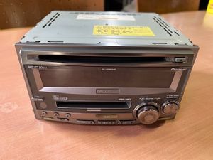 カロッツェリア CD/MD　オーディオデッキ FH-P050MD ラジオ MD/CD 動作OK carrozzeria パ