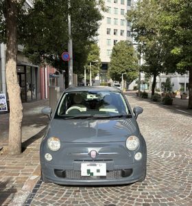 距離3万キロ代 フィアット 500 1.2 8v ポップ 車検令和8年5月 落札額＝支払い額 諸費用な