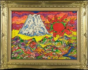 絹谷幸二の値段と価格推移は？｜39件の売買データから絹谷幸二の価値が