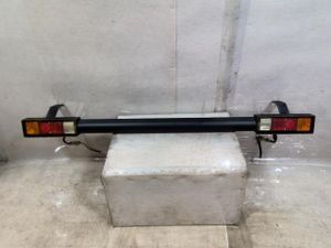 ジムニー JA22W　リアバンパー、Rバンパー　社外品/メーカー不明、スチール、社外テール