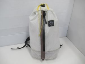 RawLow Mountain Works コクーンパック 登山 ロウロウマウンテンワークス バックパック 0