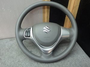 ホーンパッド付 スズキ純正 ステアリング ハンドル ステリモ DA17W エブリイワゴン DA17V