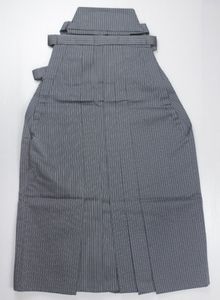 紳士物　駒絽【馬乗袴】正絹《紐下：81cm》　e-208