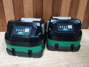 ハイコーキ マルチボルトバッテリー BSL36A18X リチウムイオンバッテリー マルチボルト