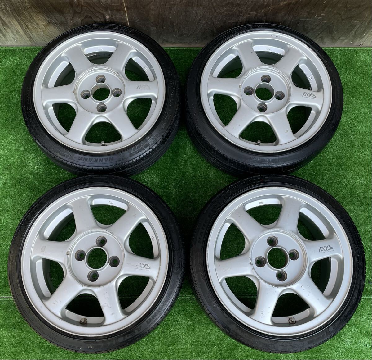 AVS ヨコハマ AVS VS-6 VS6 16インチ 7J +30 PCD 114.3/5H 4本