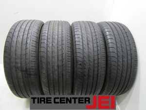 215-60R16 8.5分山 ヨコハマ ブルーアースRV03 2023年製 中古タイヤ【4本】送料無料(M16-