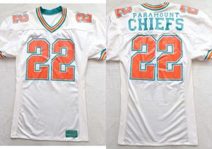 東急パラマウントチーフス アメリカンフットボール ジャージ 白