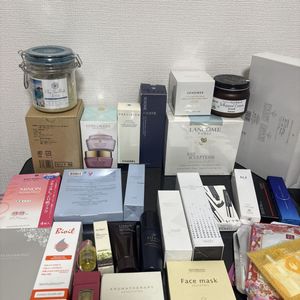 化粧品まとめ　エスティーローダー　ランコム　　シャネル　ミュゼ　コスメまとめ　基礎