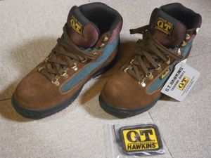 　未使用品　HAWKINS　トレッキングブーツ　アウトドアフィールド