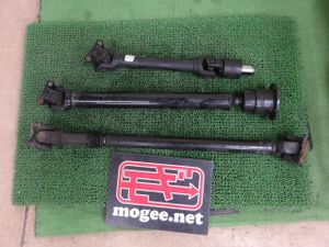 7GA8526 FAB)) スズキ ジムニー JB23W 5型 XC 純正 プロペラシャフトセット