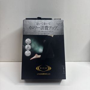 RIZAPレギンス　はいて歩いてカロリー消費アップ　シームレス　Mサイズ/ヒップ87～95cm