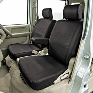 BONFORM ボンフォーム 4450-07BK シートカバー ソフトレザーDX M4-20エブリーワゴン 専用