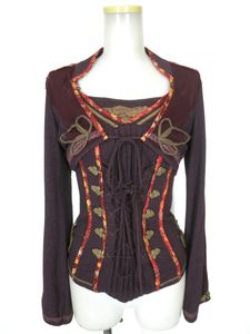 OZZ ONESTE チャイナキャミソール＆ボレロ アンサンブル / オッズオン オッズオネスト Oz