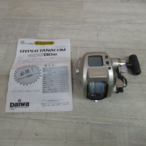 FC776/DAIWA HYPER TANACOM 400 BDe ダイワ 電動リール ハイパータナコン 釣具 通電 簡易