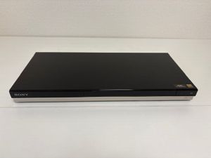 SONY レコーダー　BDZ-ZW550 2018年製　ジャンク品　No.231
