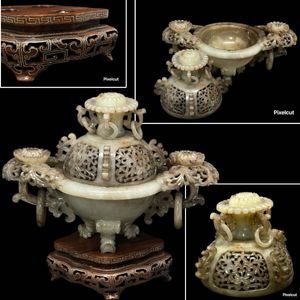 翡翠 香炉の値段と価格推移は？｜82件の売買データから翡翠 香炉の価値