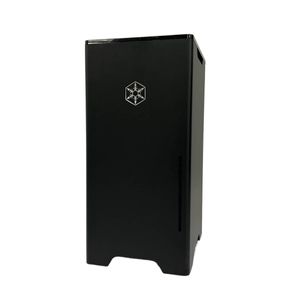 SilverStone FT03B-MINI パソコン パーツ ケース Mini DTX ITX ブラック 中古 T10668715