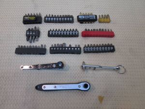 ● 六角 ラチェット ラチェットドライバーセット 六角レンチ ビット ラチェットセット 色