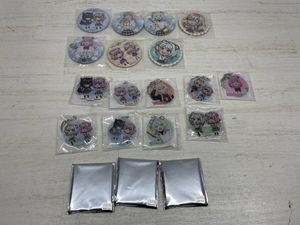 コミケ107 らくがきのーと アクスタ2種セット わたなれ ムリムリ趣味絵