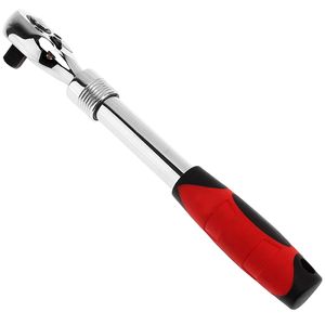 5段階調整可能ラチェットハンドル 3/8(9.5sq) 最大330mm 伸縮ラチェットレンチ ODGK2-B07