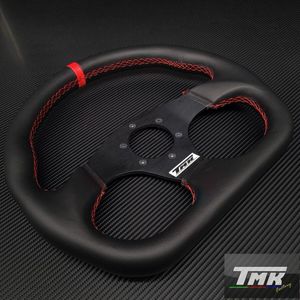 レザー 320mm D型 ステアリング ハンドル φ32 momo OMP GR86 ZN8 ZN6 S2000 S660 350Z R