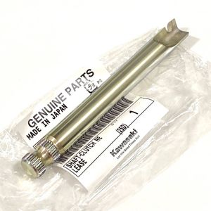 エストレヤ 純正 クラッチリリースシャフト 〇 ● ☆ 250TR ゼファー750 クラッチレリー