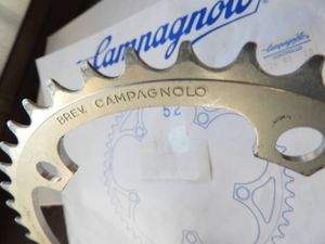 ★Campagnolo★Ｃ レコード 期★ＢＲＥＶ★４２Ｔ★クランク★カンパニョーロ ☆ＩＴＡＬ