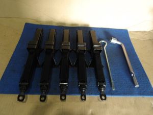 パンタグラフジャッキ　5個セット 600kg　高さ85mm　小型車用　送料無料　（北海道・沖縄