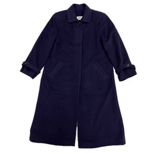 繊維の宝石　gio ジオ　ステンカラーコート　カシミヤコート　40 Lサイズ相当　レディー