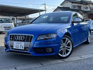 アウディ*S4*検10/2迄*4WD*スーパーチャージャー*革*サンルーフ*HID*スマートキー*純正ナ