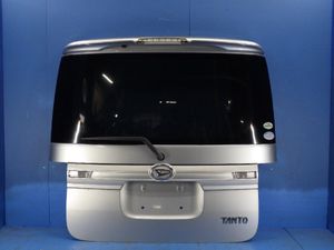 タントカスタム バックドア リアゲート シルバー S28 L385S L375S【個人宅直配不可】
