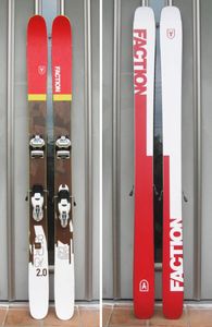 2018 FACTION PRODIGY 2.0 174cm 122/96/112cm /オールマウンテンフリースキー