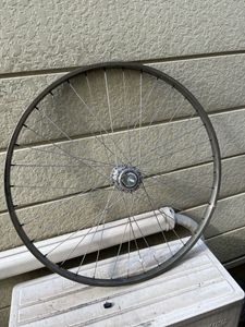 ブリヂストン　アルベルト　フロントホイール　２７インチ　前輪　オートライト　テント