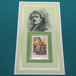 民衆を導く自由の女神の値段と価格推移は？｜2件の売買データから民衆