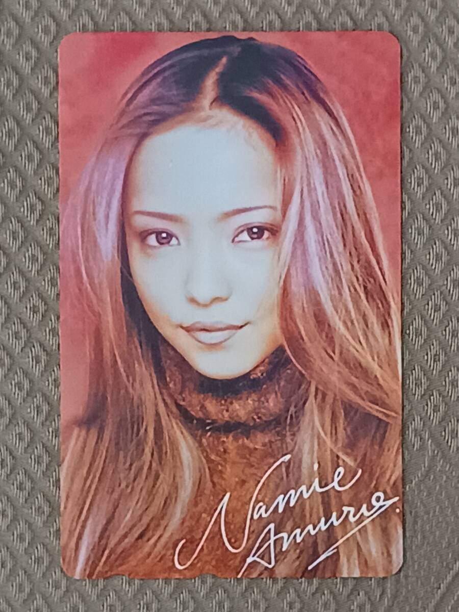 テレホンカード アイドル テレカ 安室奈美恵 コンサートツアー2000